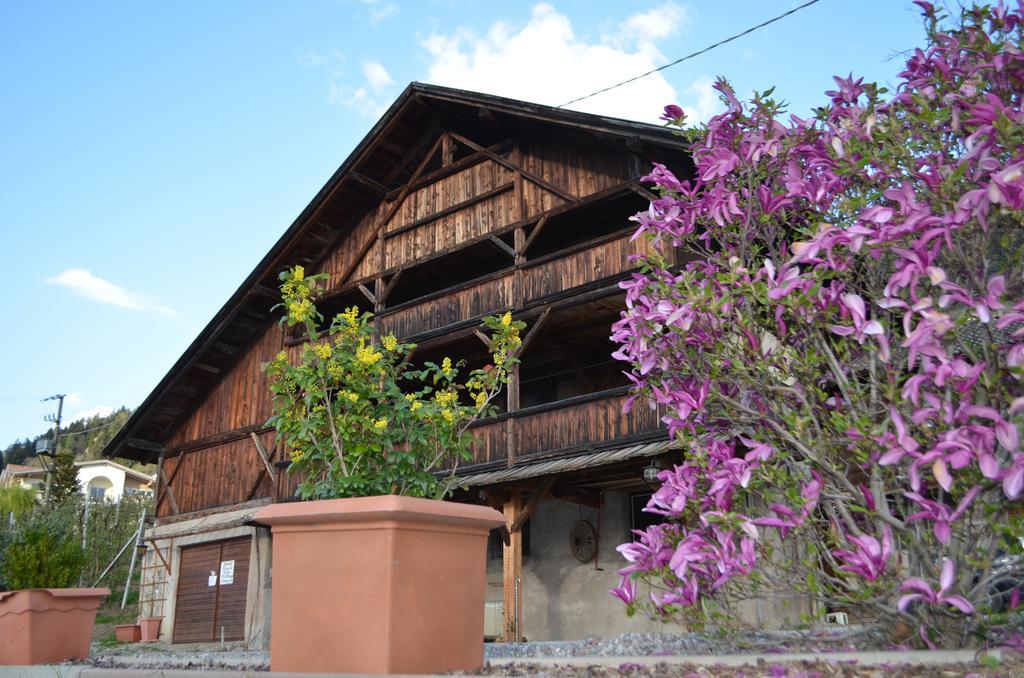 Zimmervermietung Gröberhof Schenna Exterior foto